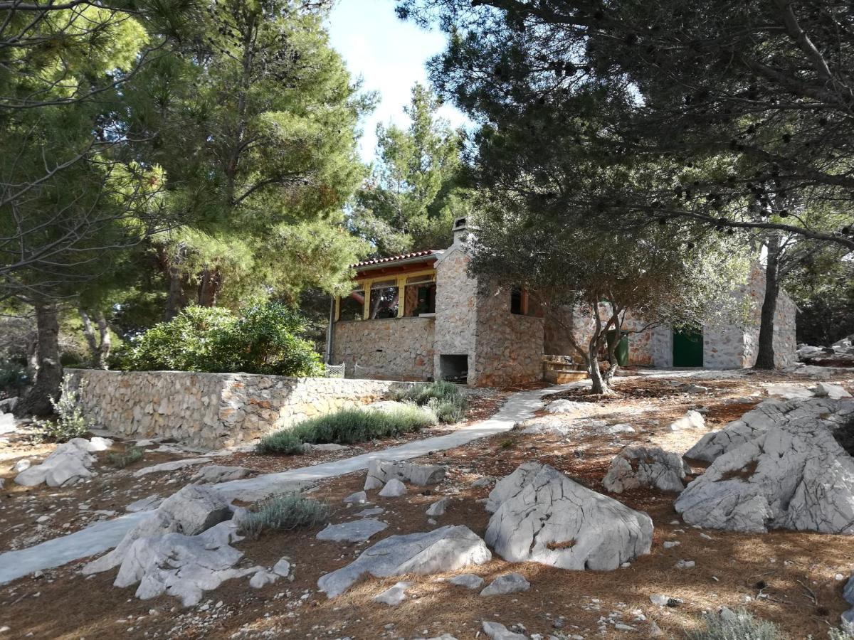 Fisherman'S House Mladen مورتير المظهر الخارجي الصورة