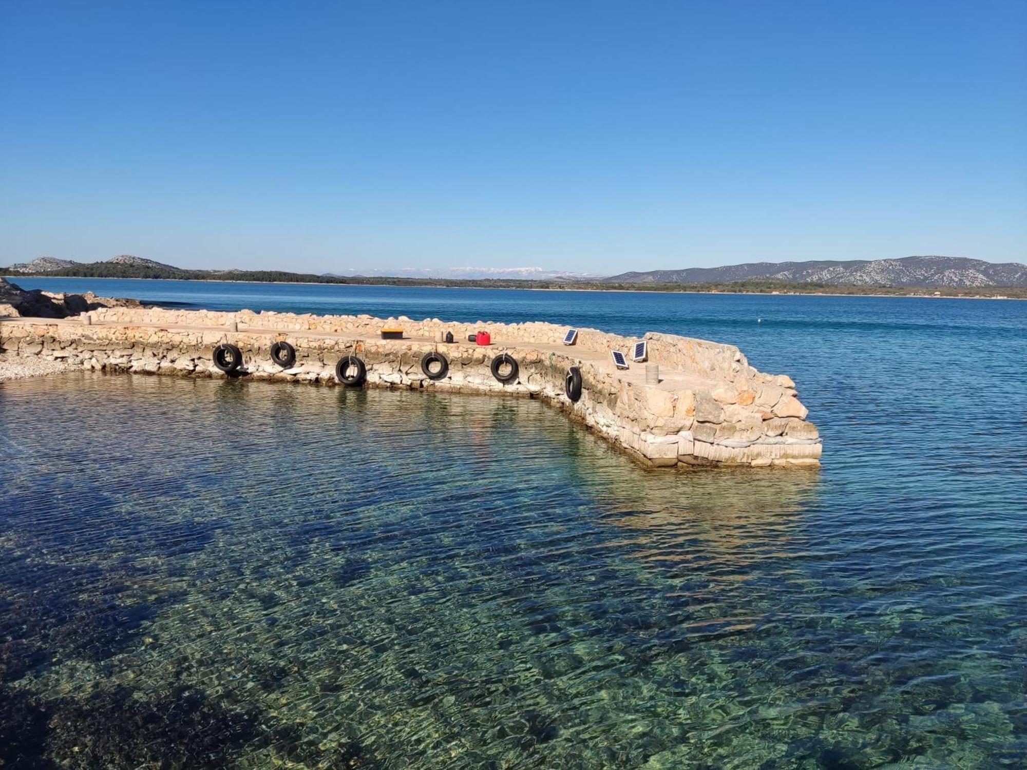Fisherman'S House Mladen مورتير المظهر الخارجي الصورة