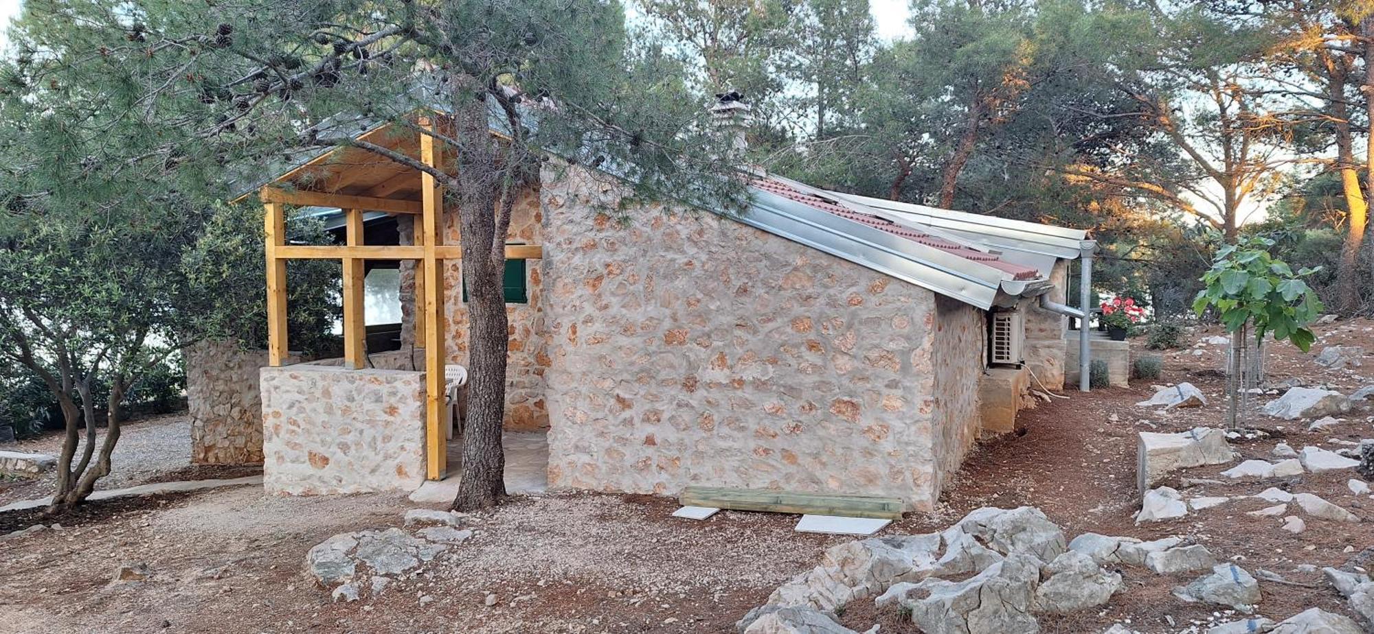 Fisherman'S House Mladen مورتير المظهر الخارجي الصورة
