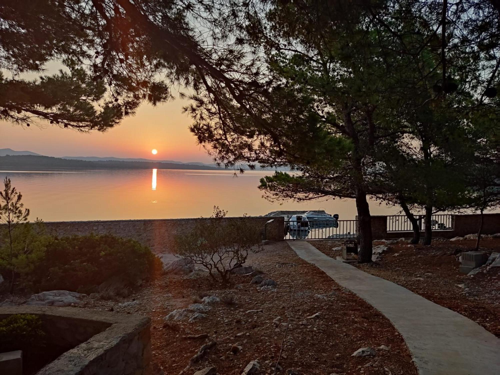 Fisherman'S House Mladen مورتير المظهر الخارجي الصورة