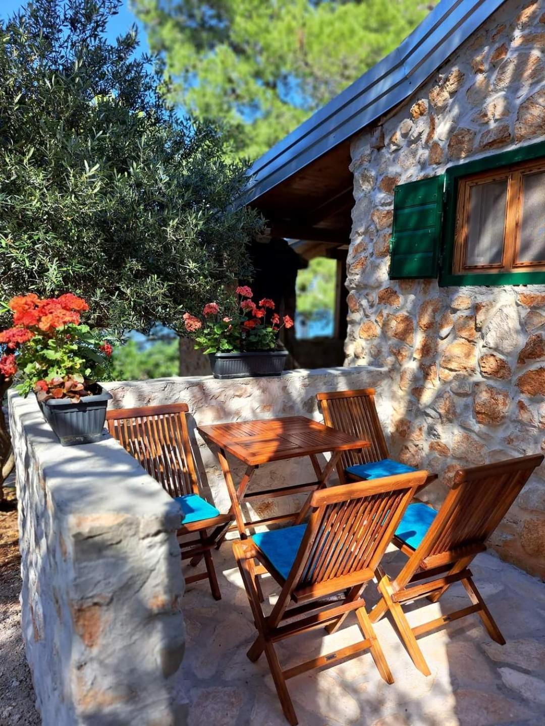Fisherman'S House Mladen مورتير المظهر الخارجي الصورة