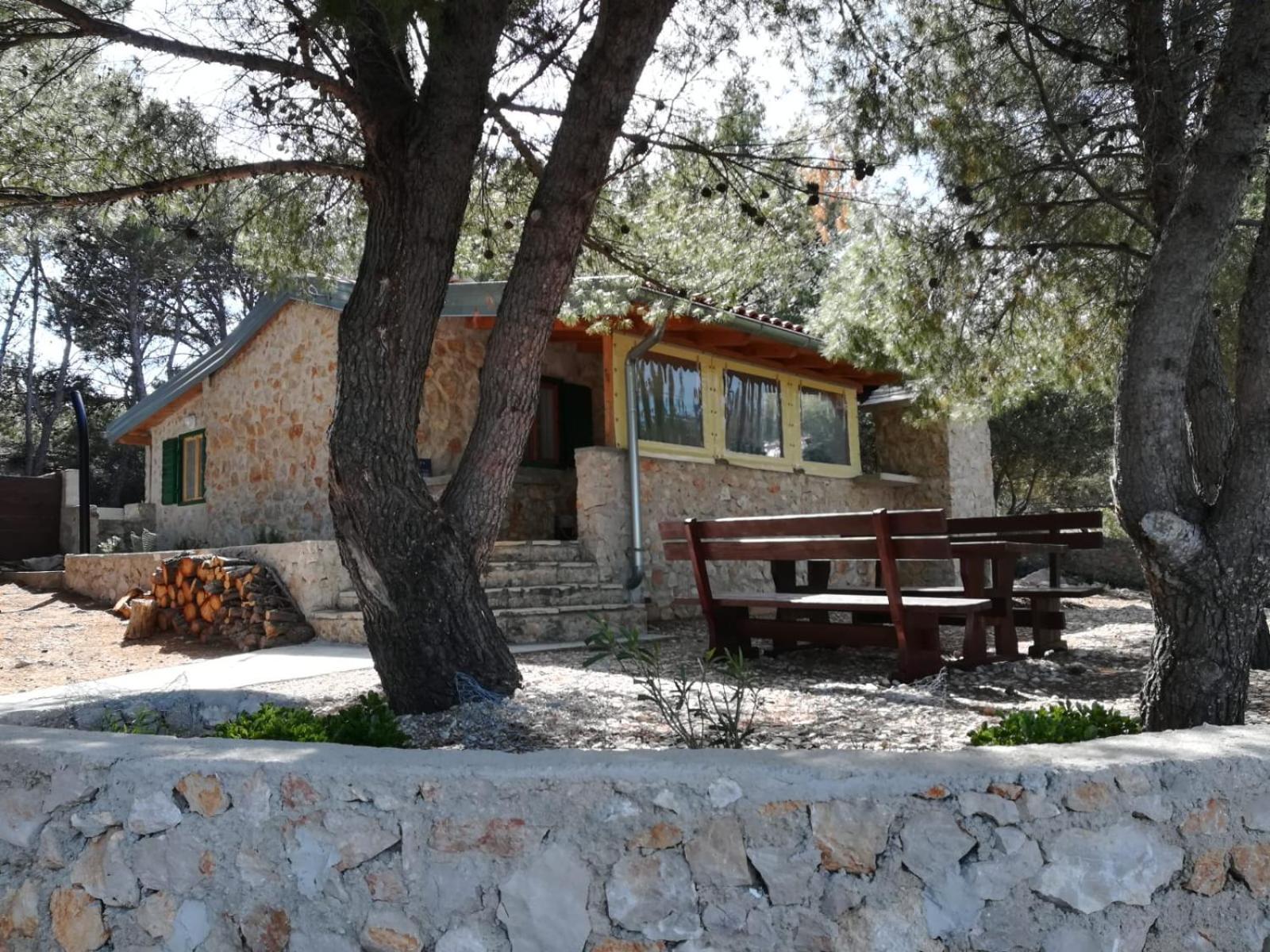 Fisherman'S House Mladen مورتير المظهر الخارجي الصورة
