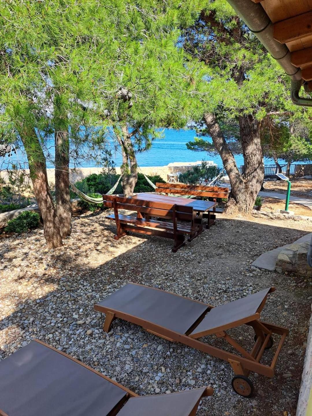 Fisherman'S House Mladen مورتير المظهر الخارجي الصورة