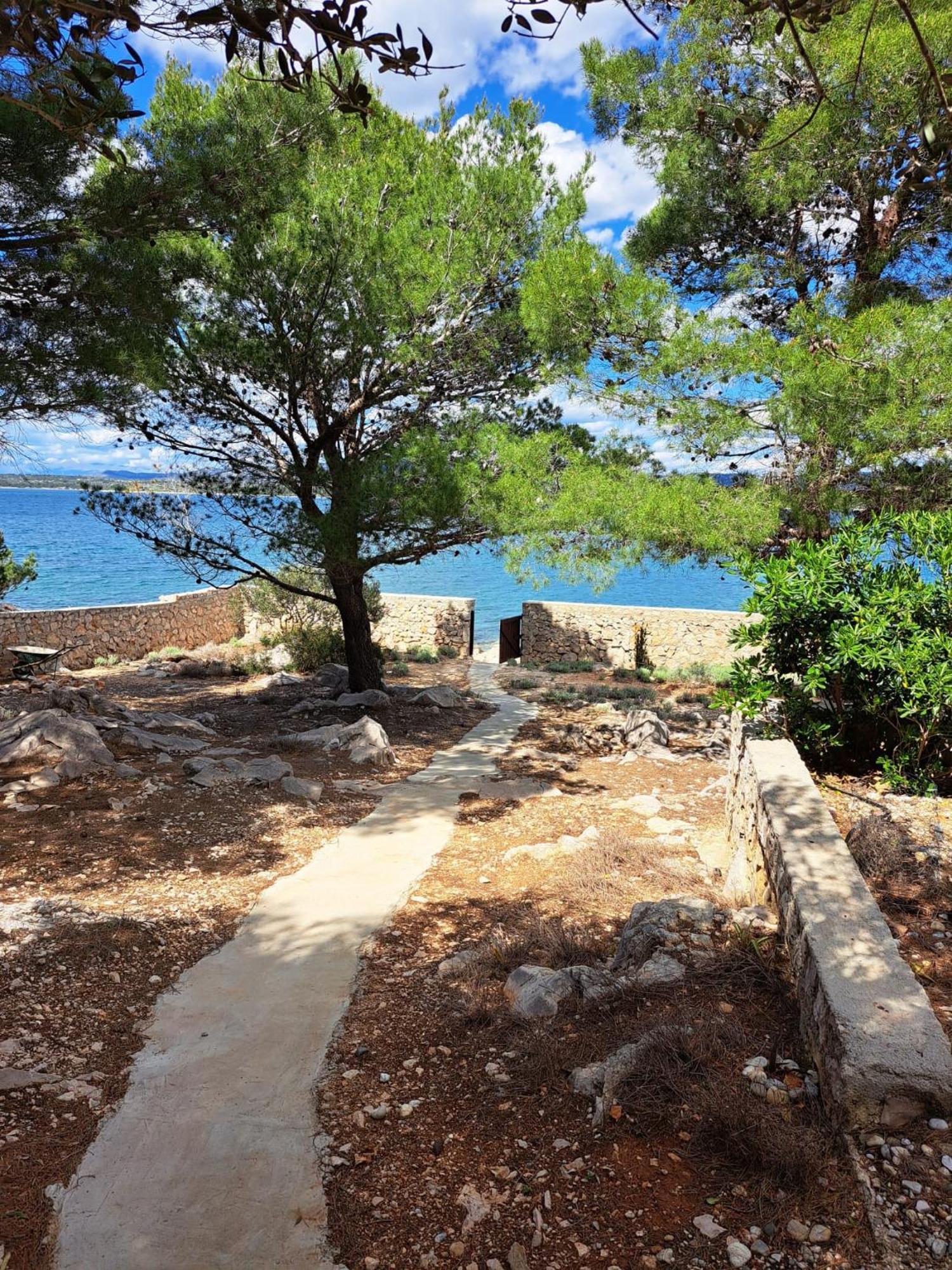 Fisherman'S House Mladen مورتير المظهر الخارجي الصورة